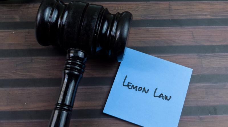 Lemon Law