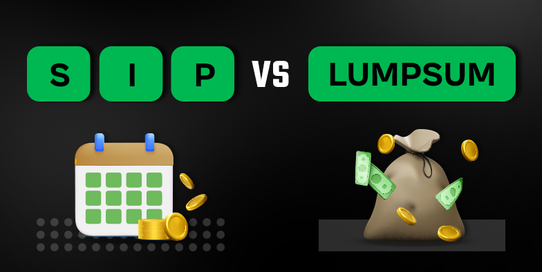 lumpsum vs sip