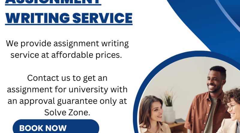 Assignment Writing Service