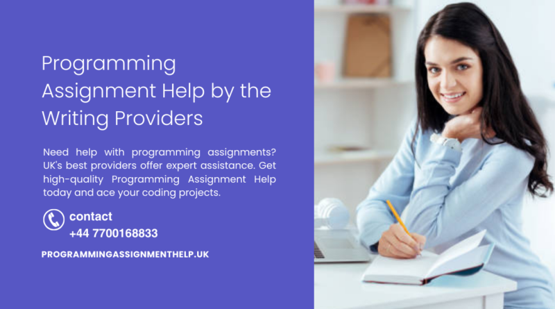 Programming Assignment Help