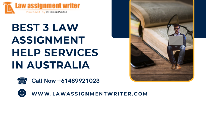 Best Law Assignment help In Australia