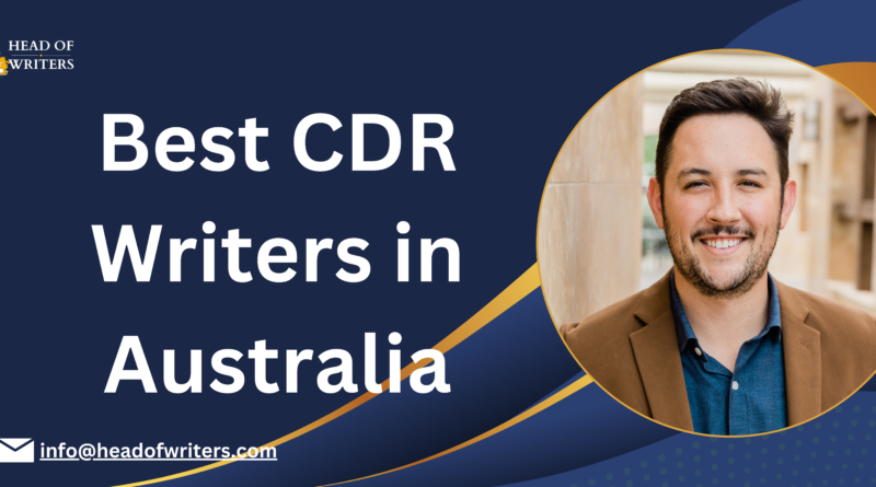 Best CDR Writers in Australia