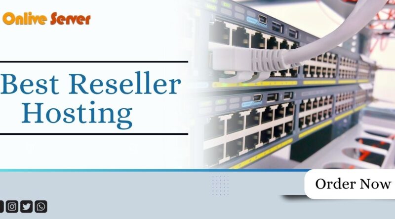 Best Reseller Hosting