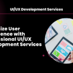 UI/UX Development Services