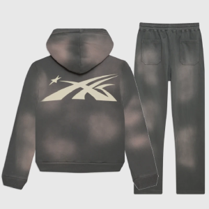 Buy Hellstar Sports Tracksuit Grey back 300x300 1