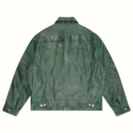 CB CRACKED LEATHER Green TRUCKER2 430x499 1