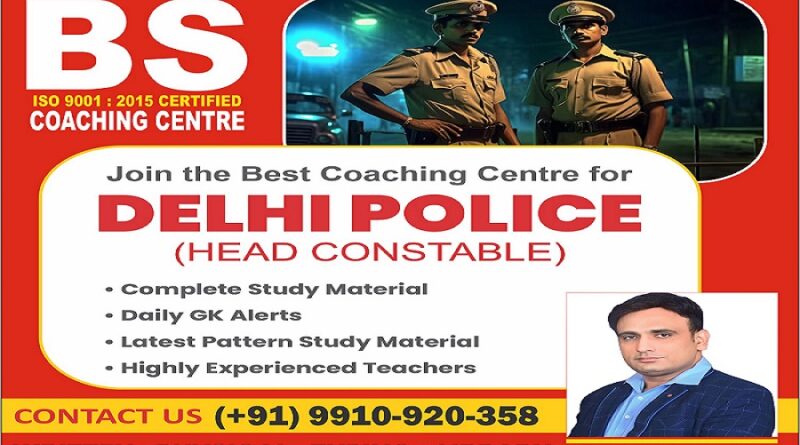 Delhi Police Coaching Centre Near Me