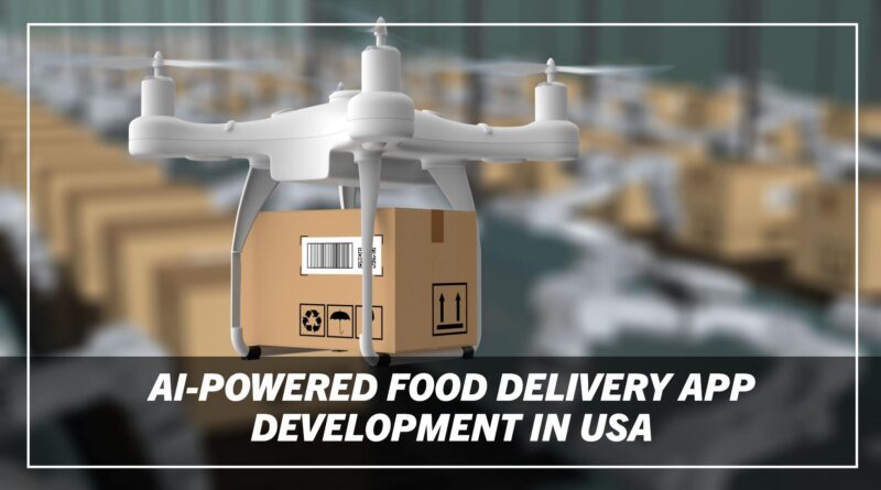 Food Delivery App Development