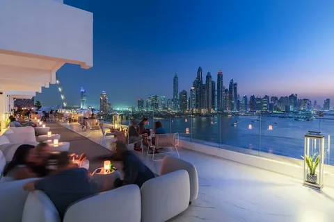 Dubai's Premier Sky Lounge