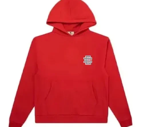 EE HW V2 Red Hoodie 1