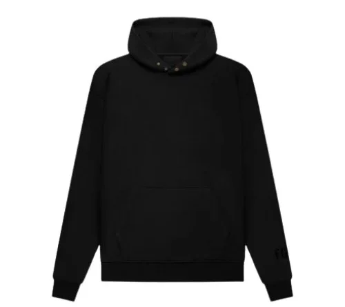 Essentials Fear of God FG7C Hoodie Black