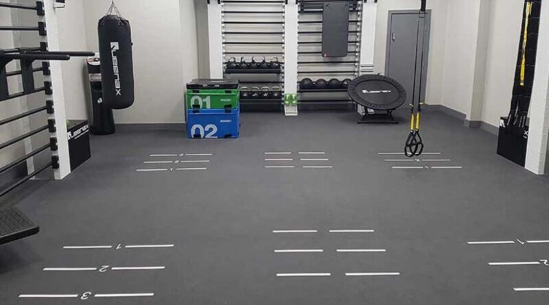 Garage Gym Flooring Dubai