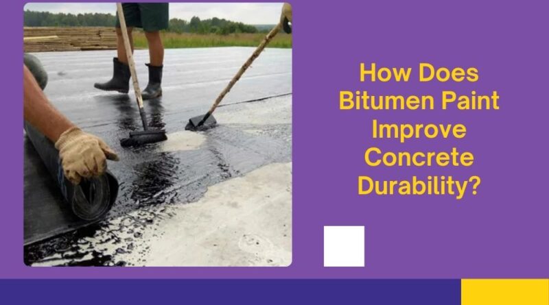 bitumen paint