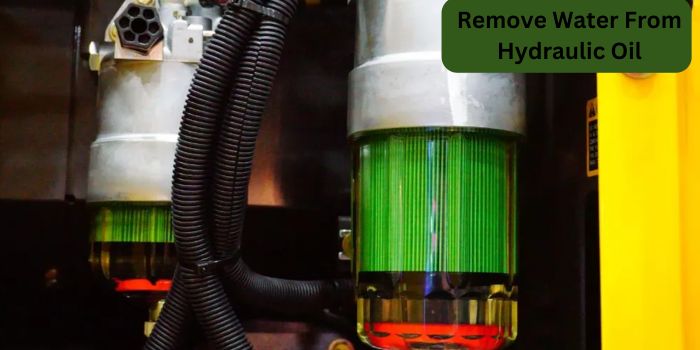 Remove Water From Hydraulic Oil