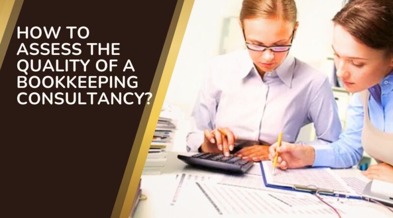 bookkeeping consultancy