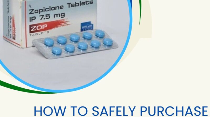 How to Safely Purchase Zopiclone Online in the UK