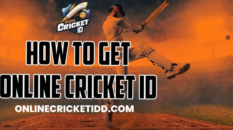 ONLINE CRICKET ID