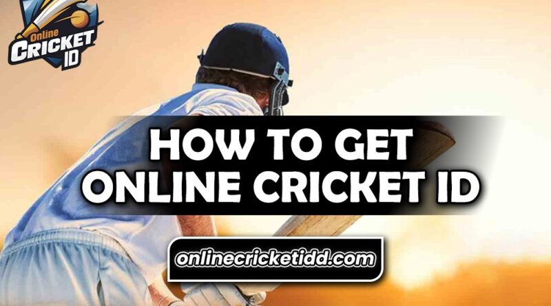 ONLINE CRICKET ID