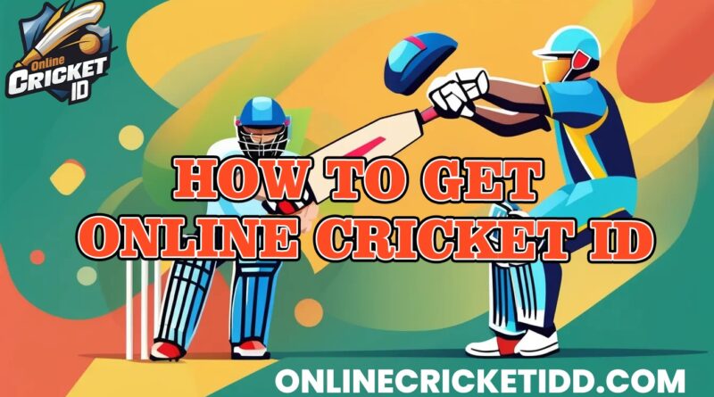 ONLINE CRICKET ID