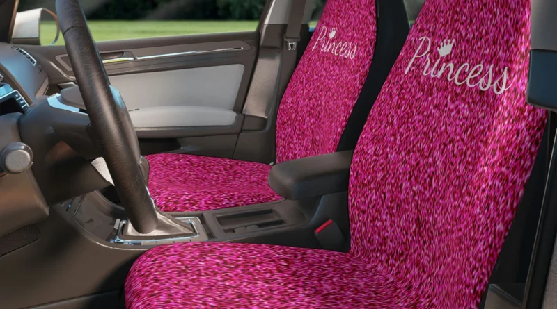 Passenger Princess Seat Covers