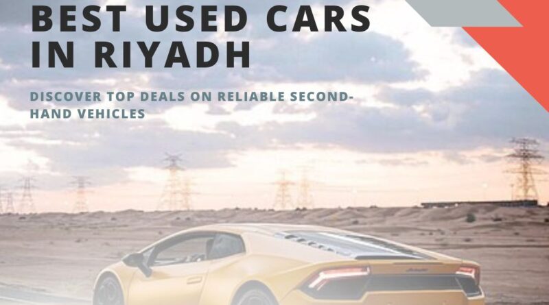 used cars for sale in riyadh