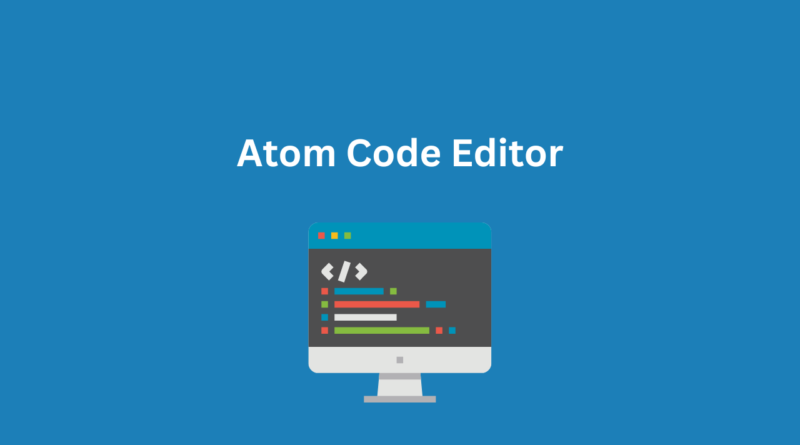 Atom Code Editor