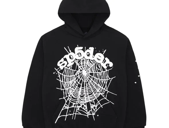 spider hoodie