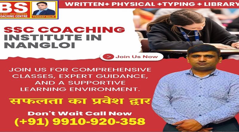 SSC Coaching Near Me