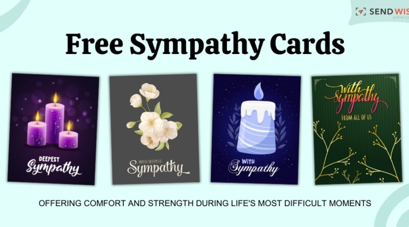 Sympathy cards