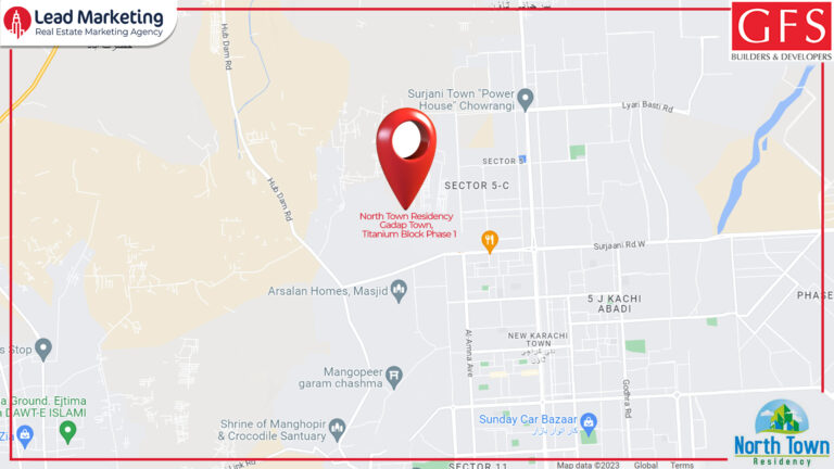 North Town Residency Karachi