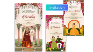 online editable wedding invitation cards free download