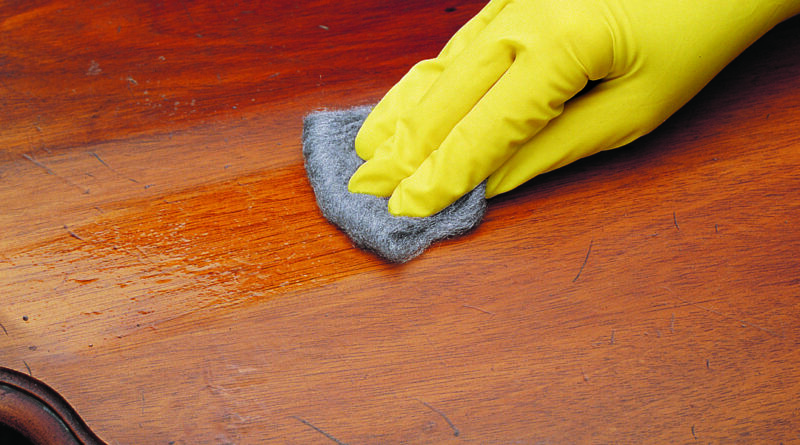 wooden polishing services