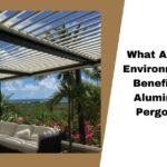 ⁠Aluminium Pergola