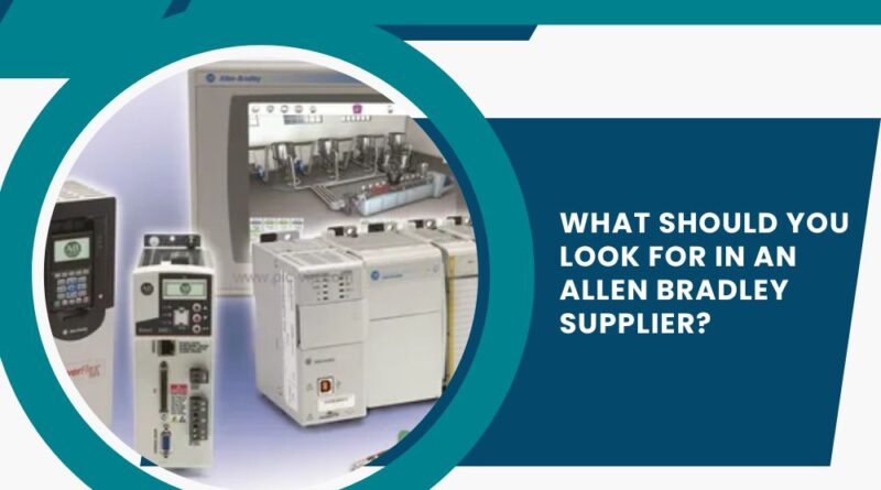 Allen Bradley Suppliers