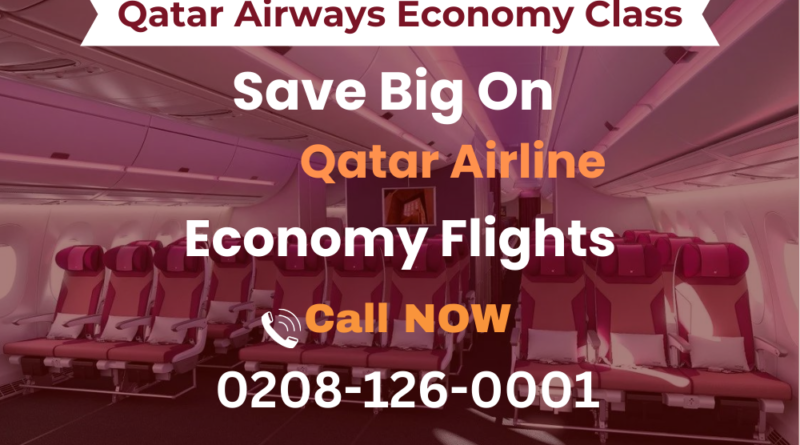 What to Expect in Qatar Airways Economy Class