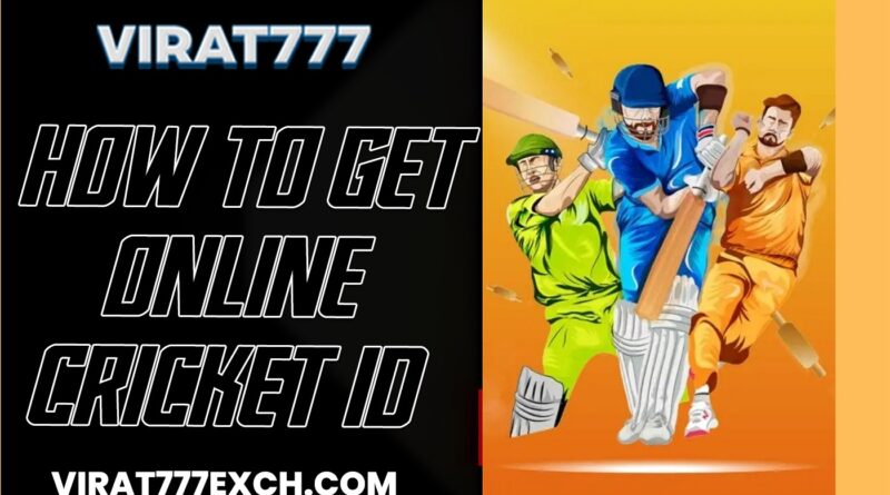 Online Cricket ID