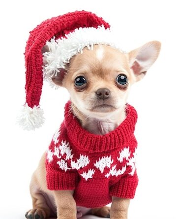 christmas pet clothes