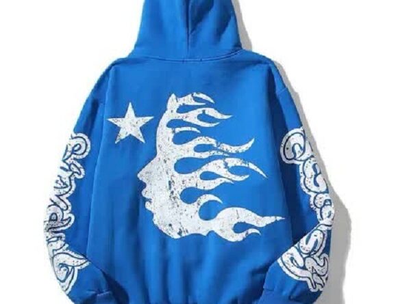 blue hellstar hoodie 2