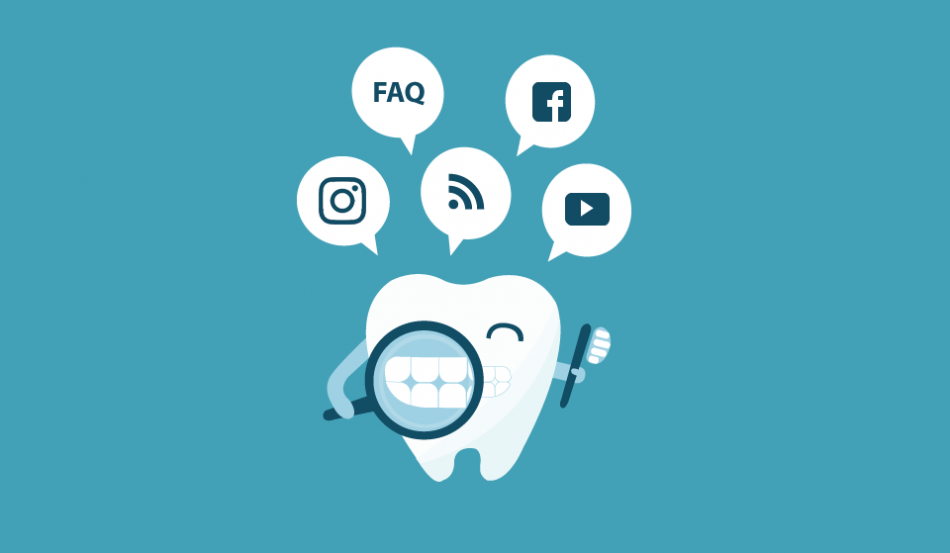 Dental website marketing
