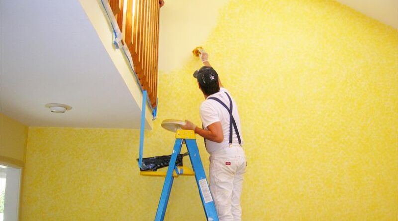 Wall painting services in dubai