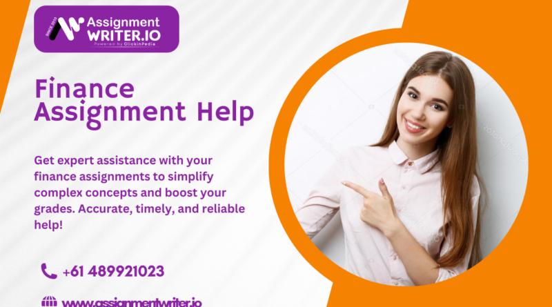 finance assignment help 6