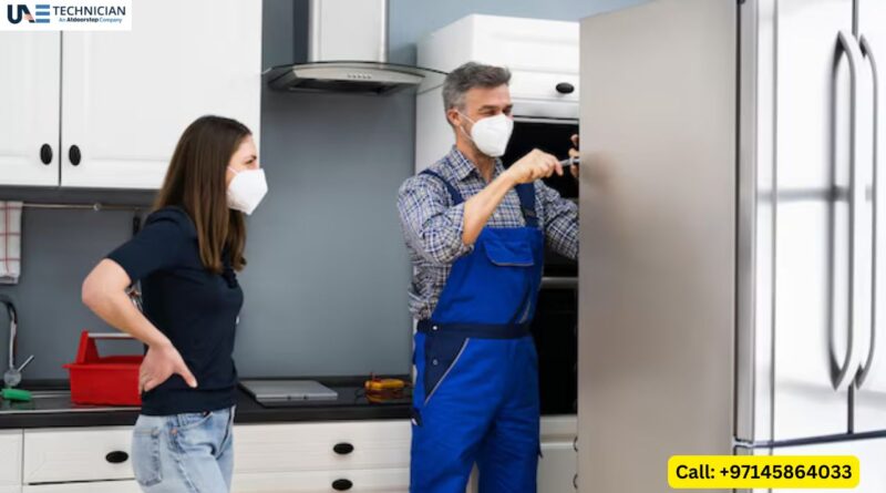 Refrigerator Repair Dubai