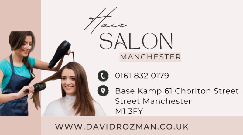 best hairdressers Manchester