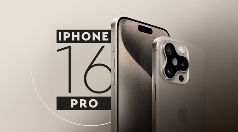 iPhone 16 Pro