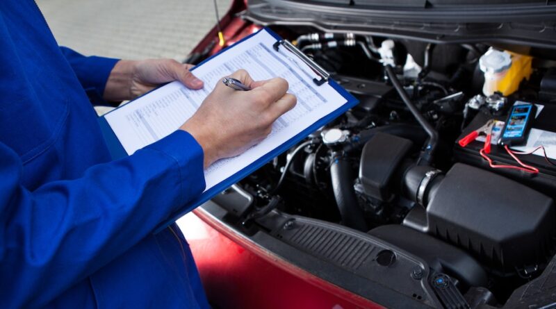 Vehicle Purchase Inspection