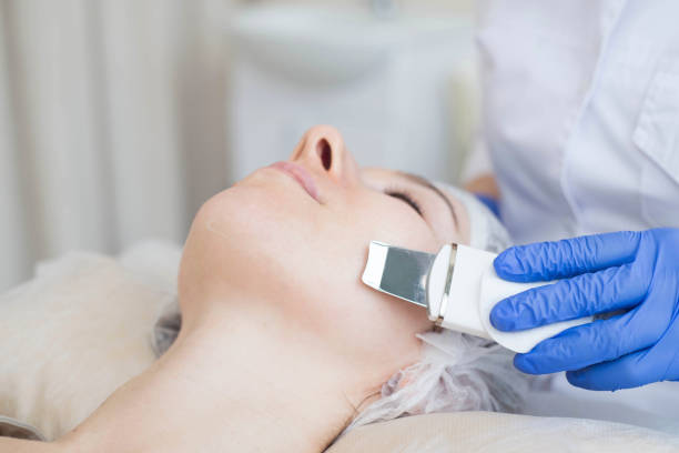 Fractional RF micro needling in Abu Dhabi