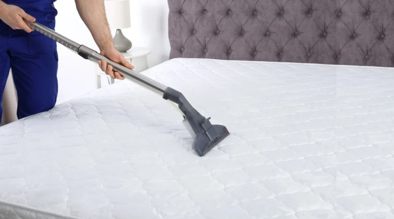 mattress cleaning