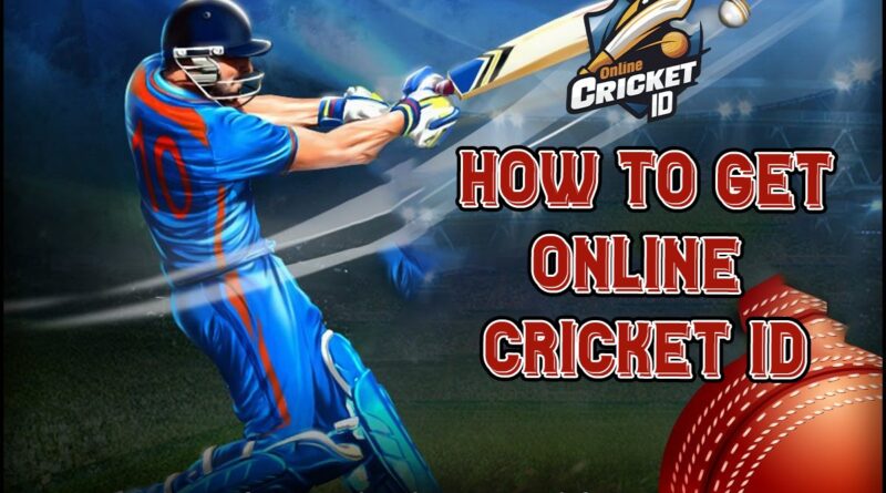 online cricket id