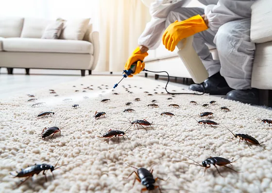 Best Cockroach Pest Control Dubai