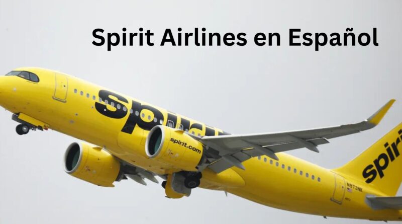 spirit airlines en español